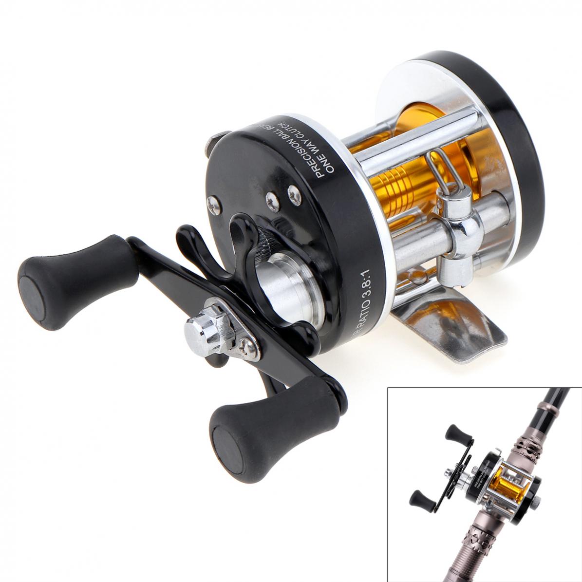 Right 3.8: 1 Gear Ratio Fishing Reels for sale
