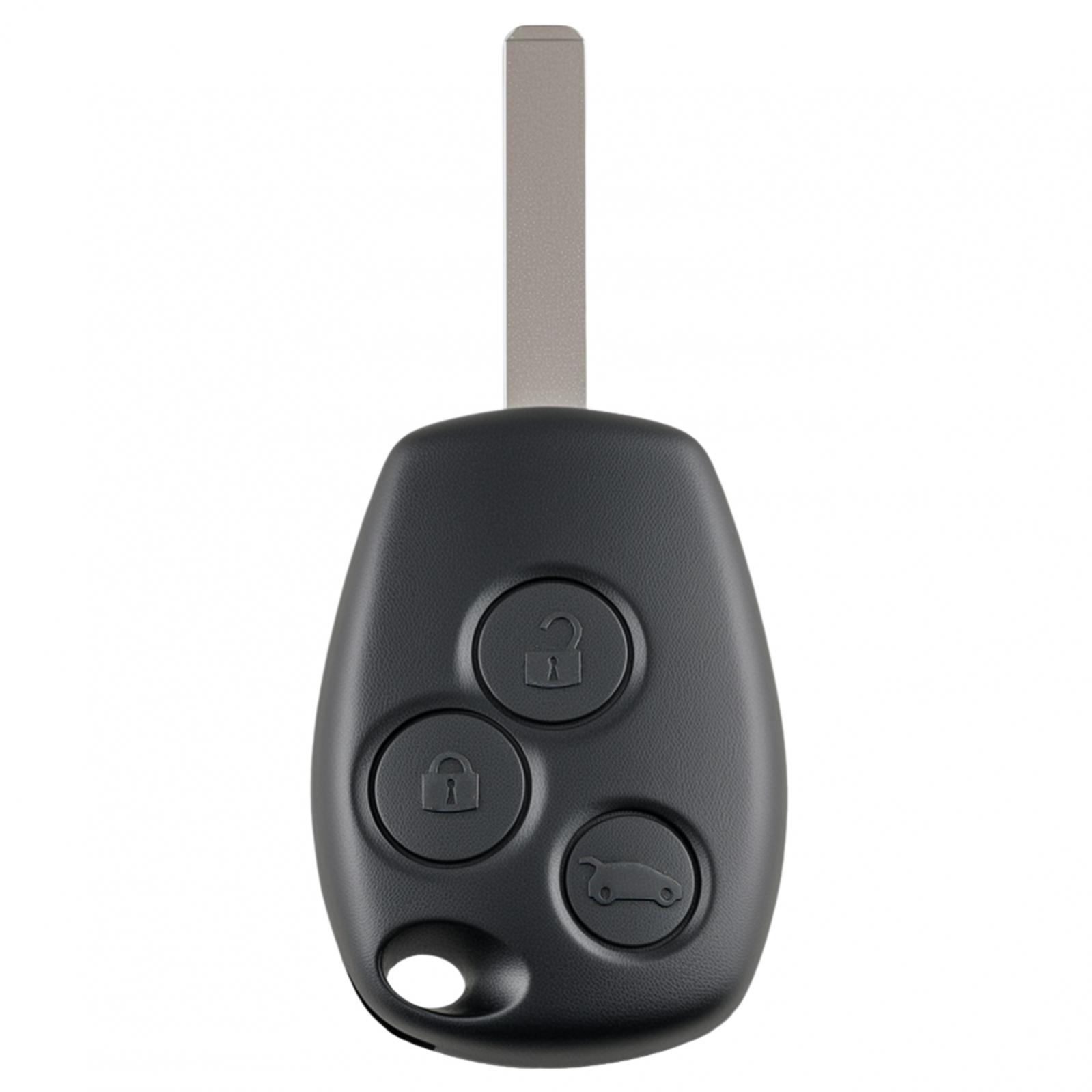 433Mhz 3 Button Car Remote Key Fob PCF7946 Blade Fit for Renault/Kangoo II - Picture 6 of 8