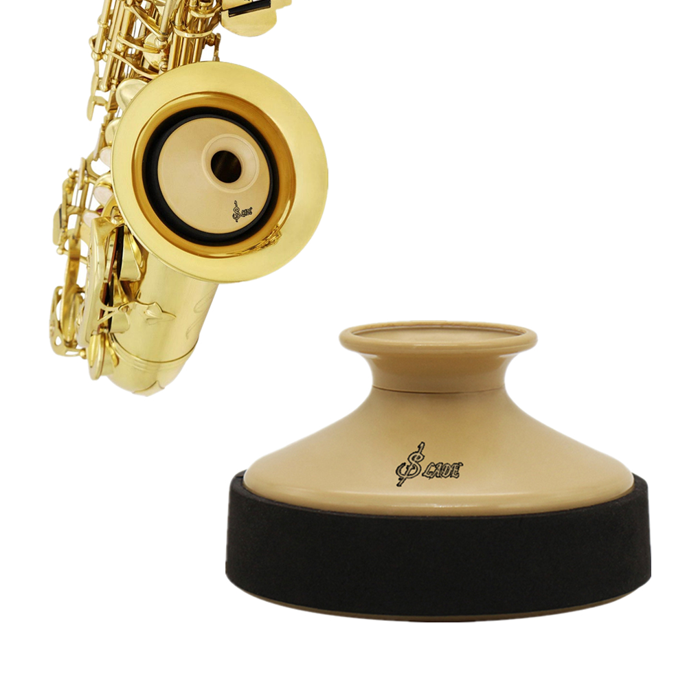 SLADE ABS Saxophone Mute Dampener for Alto Sax Saxophone