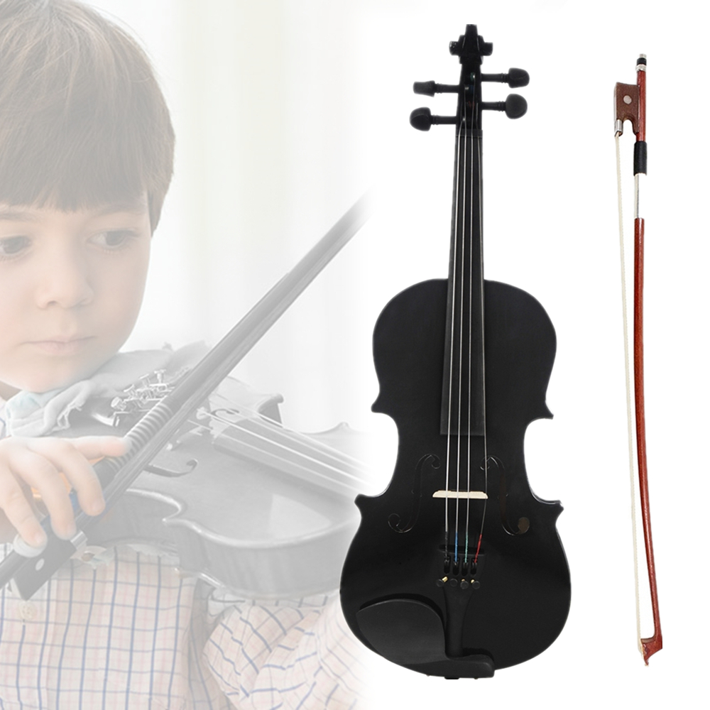 Title 26, 4/4 3/4 1/2 1/8 Acoustic Violin Color Natural /...