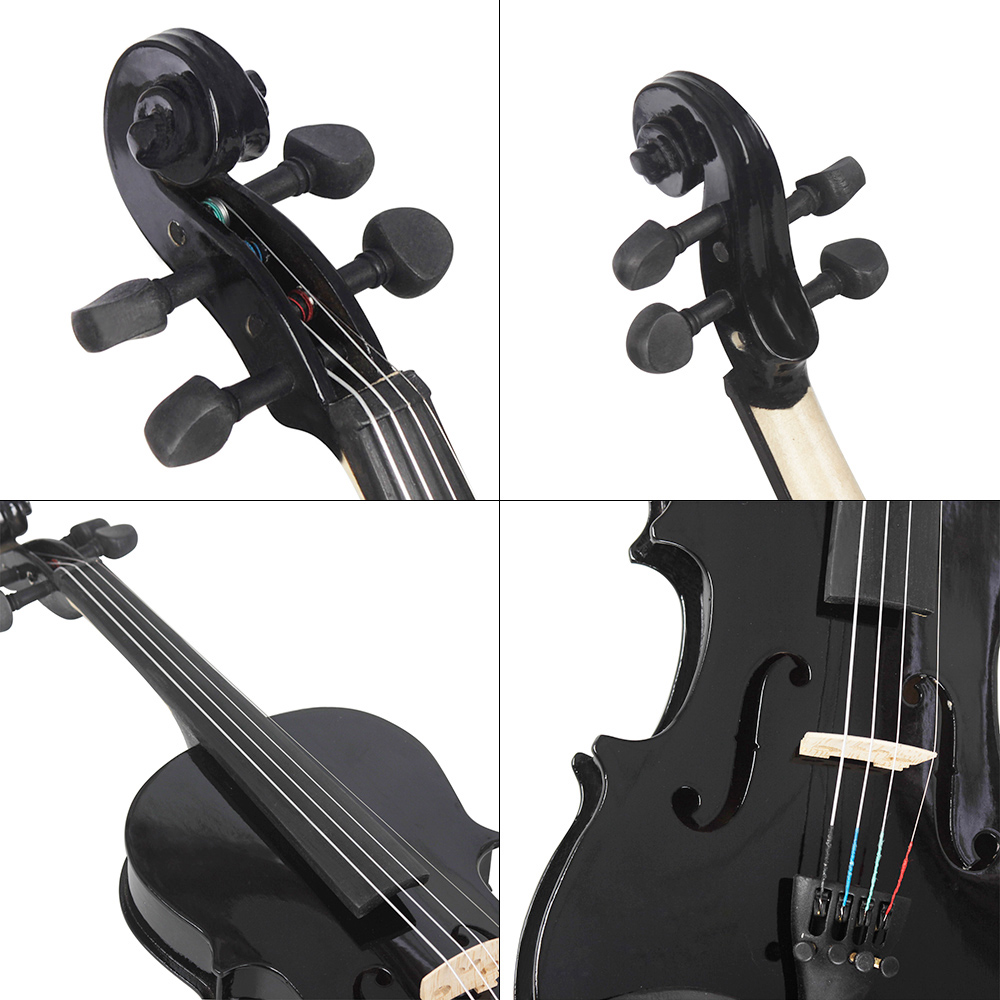 Title 27, 4/4 3/4 1/2 1/8 Acoustic Violin Color Natural /...