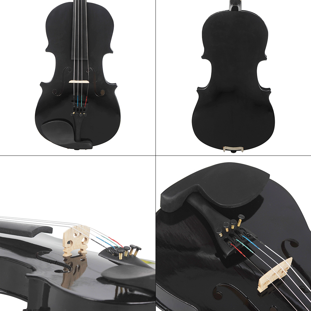 Title 28, 4/4 3/4 1/2 1/8 Acoustic Violin Color Natural /...