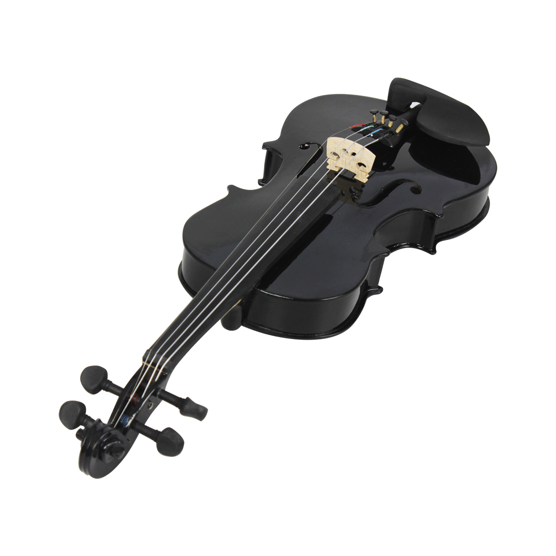 Title 18, 4/4 3/4 1/2 1/8 Acoustic Violin Color Natural /...