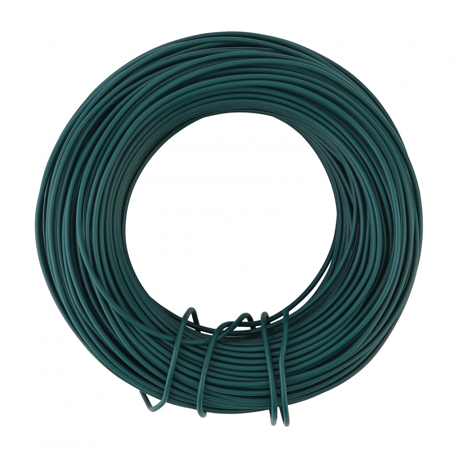 Description Picture 5 of itemPlastic Garden Ties Wrapping 2mm x 50m Green Round Tying Wire for Gardening Twig Trapping Wire